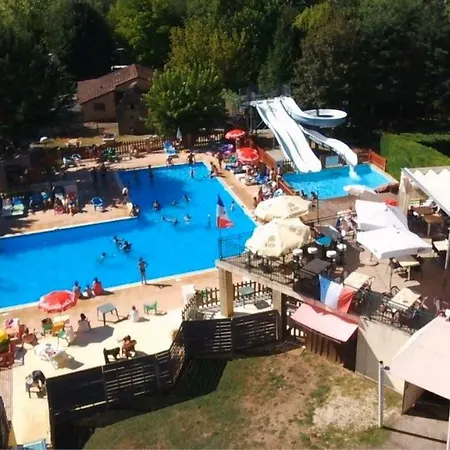 Camping Le Pigeonnier Saint-Crepin-et-Carlucet Exterior photo